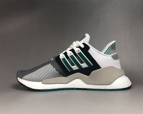 adidas EQT Support 91/18 Core Black Sub Green 